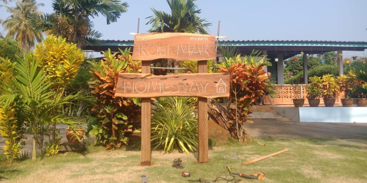 Koh Mak Homestay Buitenkant foto