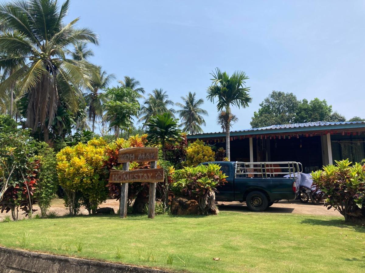 Koh Mak Homestay Buitenkant foto